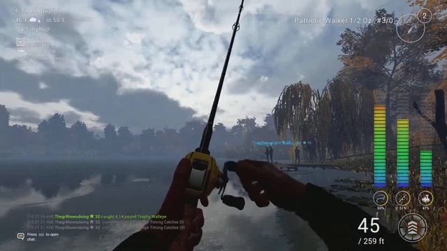 Fishing Planet - Historic Northern Pike - Emerald Lake - 4th of July 2022 смотреть онлайн