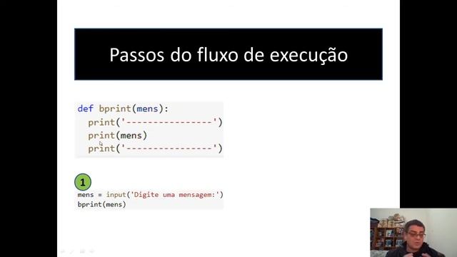 Módulo 7 - Aula 2 - Explicando elementos de uma função e seu fluxo de execução смотреть онлайн