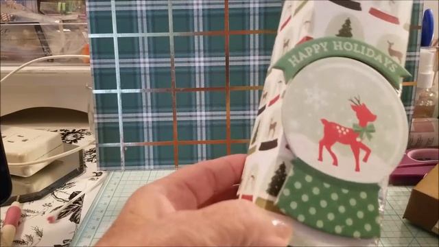 Project Share - Stepper Gift Box Card смотреть онлайн