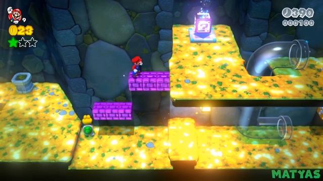 Super Mario 3D World: The Floor is Lava - Part 1 смотреть онлайн