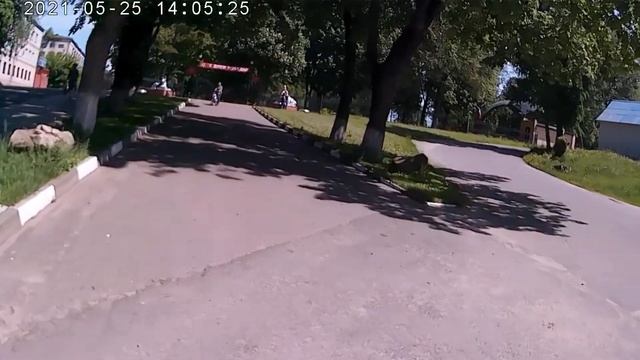 г. Стародуб, от танка к заводу, май 2021 смотреть онлайн