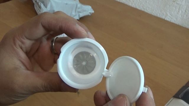 Распаковка!многоразовые капсулы Nescafe Dolce Gusto,нож-брелок