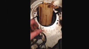 Как снять бензаносос с вольво с60