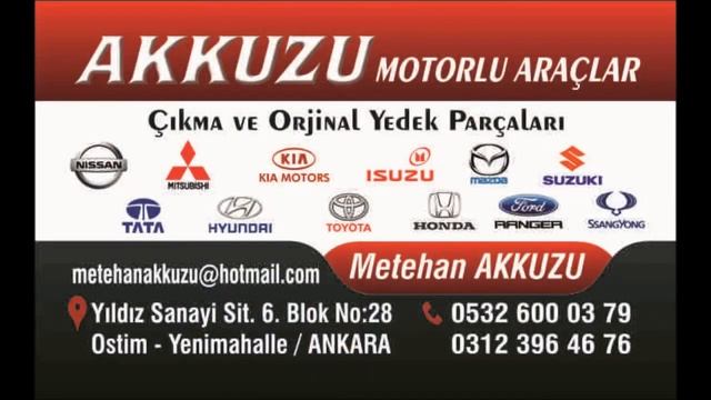 SSANGYONG ACTYON ÇIKMA TAVAN ÇITASI 0532 6000 379 смотреть онлайн