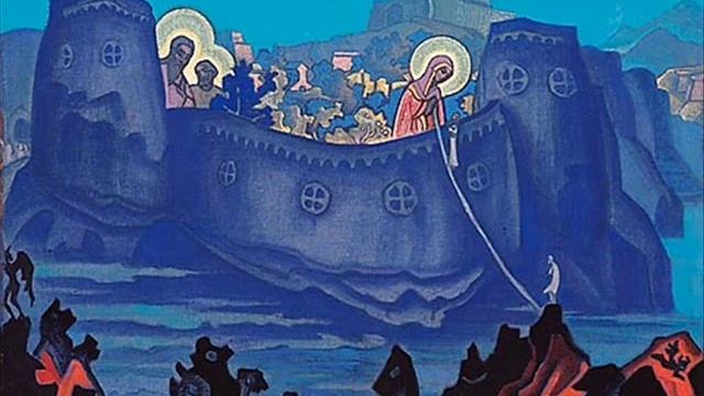 Картины Н. К. Рериха смотреть онлайн