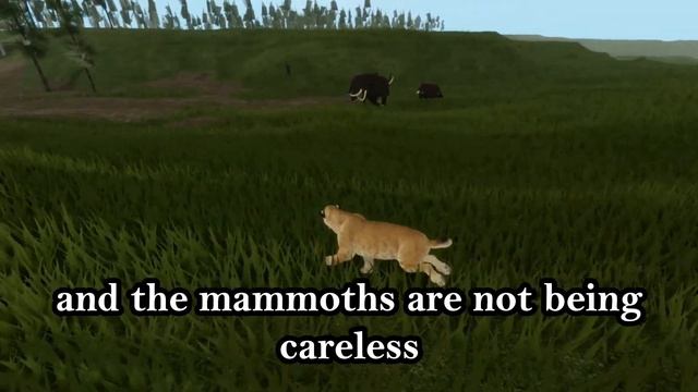 Roblox Cenozoic Survival │ Documentary (short story)│ Mammoth and Smilodon смотреть онлайн