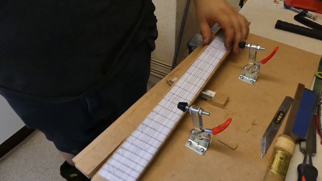 LED Fretboard! The Imperator, Great Guitar Build-Off '21, Video 4 смотреть онлайн