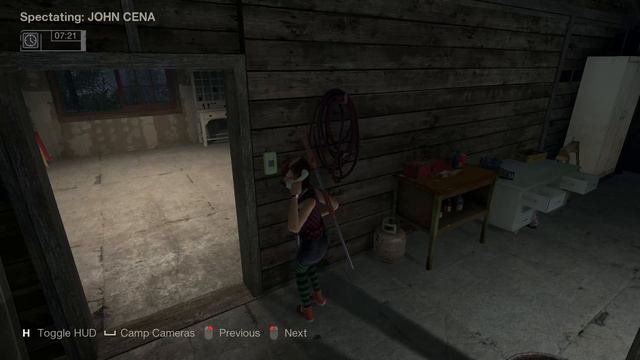 Friday the 13th: The Game — СТРАШНО НАВЕРНОЕ! А МОЖЕТ И НЕТ! А МОЖЕТ И ДА! смотреть онлайн