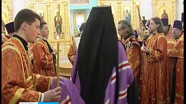 Карелия встретила нового главу митрополии, архиепископа Константина смотреть онлайн