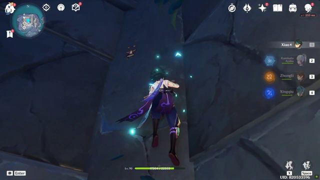 The Serpent's Heart Underground Cave Seelie Genshin Impact смотреть онлайн