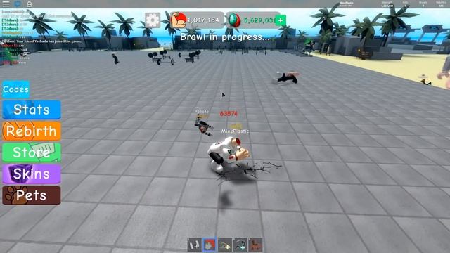 ЛЮТЫЙ ТРОЛЛИНГ КАЧКОВ РОБЛОКС СИМУЛЯТОР КАЧКА !!! РОБЛОКС ИГРЫ #5 смотреть онлайн