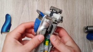 замена акб на бритве Panasonic ES6003