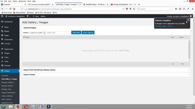 Step By Step Create a WordPress Photo Gallery with Next Gen Plugin смотреть онлайн