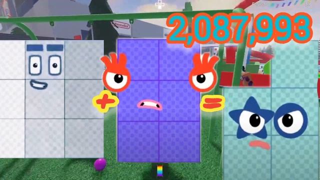 NUMBERBLOCKS ADDING 1 TO INFINITY, COUNTING BIGGEST NUMBERS. ROBLOX GAMEPLAY JINGLE BELLS!! смотреть онлайн