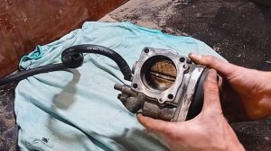 Чистка дросельной заслонки Skoda Octavia A5