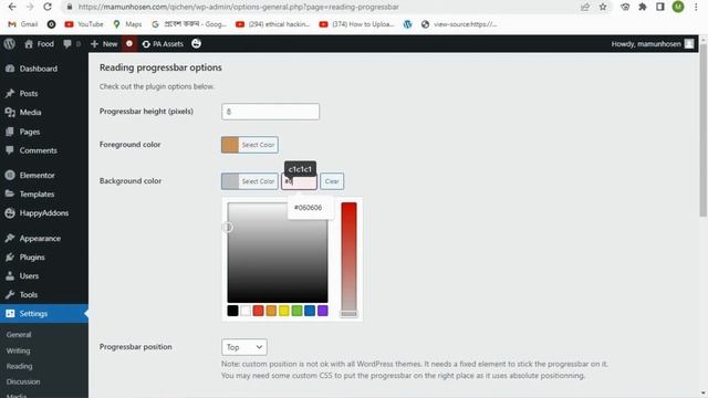 Reading Progress bar In WordPress смотреть онлайн