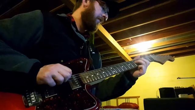 Jam key of G , blues deluxe, fender toronado смотреть онлайн