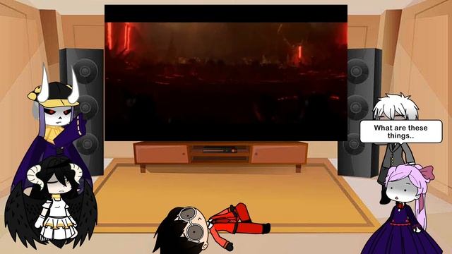 Overlord react to Diablo 4 | Gacha reacts смотреть онлайн