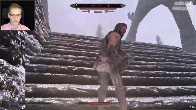 ПЕРВОЕ ПРОХОЖДЕНИЕ►The Elder Scrolls V: Skyrim | SLMP Мод | Стрим #5 смотреть онлайн