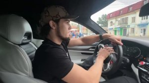 ПЕРВЫЕ ЭМОЦИИ ОТ M5 F90! ДРИФТ ПО ГОРОДУ!