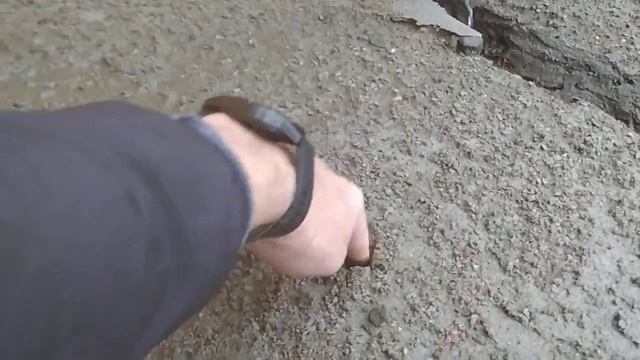 Отмостка из бетона. 19.09.2022 3-й день эксплуатации. смотреть онлайн