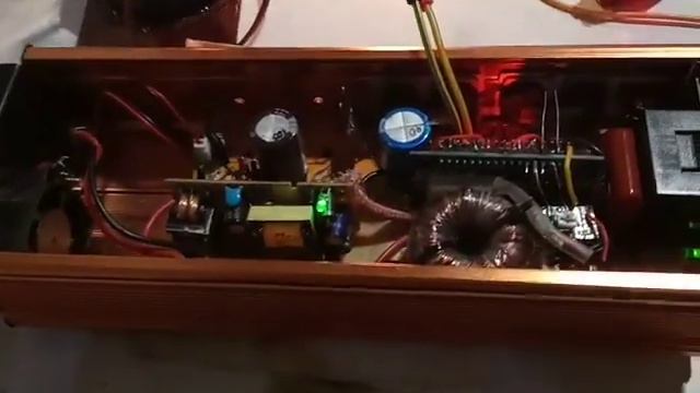 "Синусоидатор". Синусоида из любой формы питания. смотреть онлайн