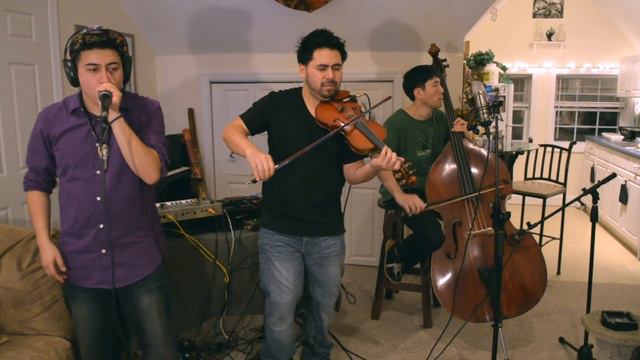 Mega Man 2 Theme - Violin, Bass, Beatbox Cover - David Wong, JFlo, and Man Wai Che смотреть онлайн