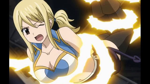 Natsu Is Tied Up