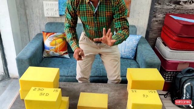 How to Check Sofa Foam Quality ? सोफा फोम की Quality कैसे जाँचे ? смотреть онлайн