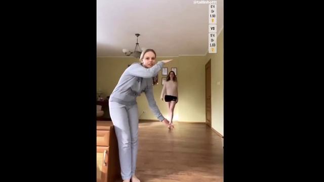 Maria Strekalova - Tall Russian fashion model | tall woman short man | tall girl short girl смотреть онлайн