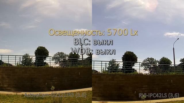 Сравнение уличных камер с фиксированным объективом ActiveCam и RVi смотреть онлайн