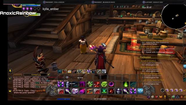 World of Warcraft Dragon Flight Casual play смотреть онлайн