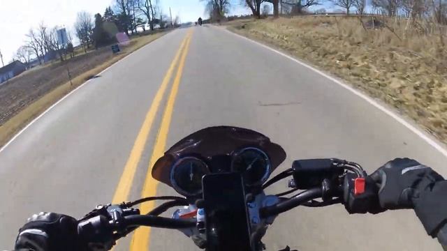 Honda Hornet 919 POV Acceleration смотреть онлайн