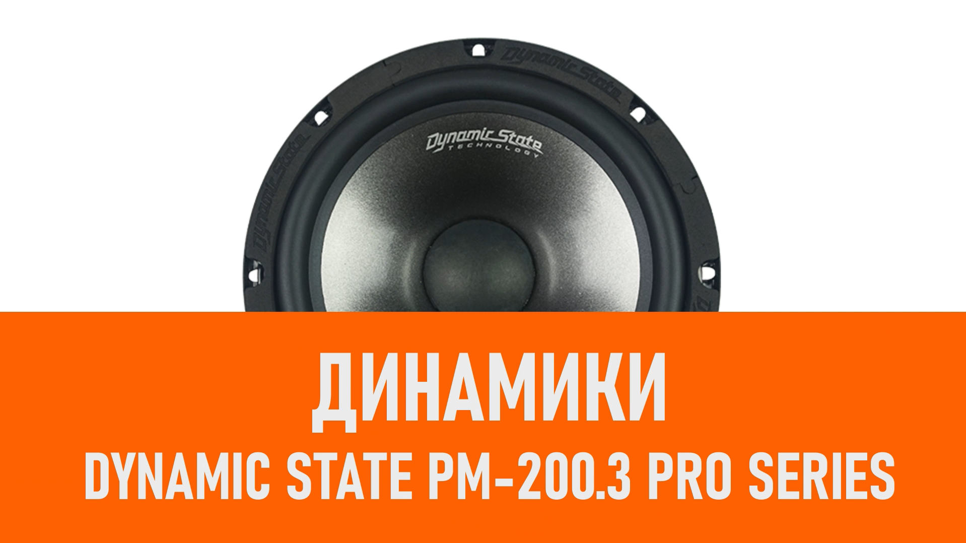Распаковка динамиков Dynamic State PM-200.3 PRO Series смотреть онлайн