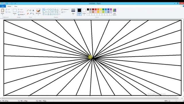 How to Draw #3D Illusion Art using #MS paint ✍️✍️ 2022.M Edits info// смотреть онлайн