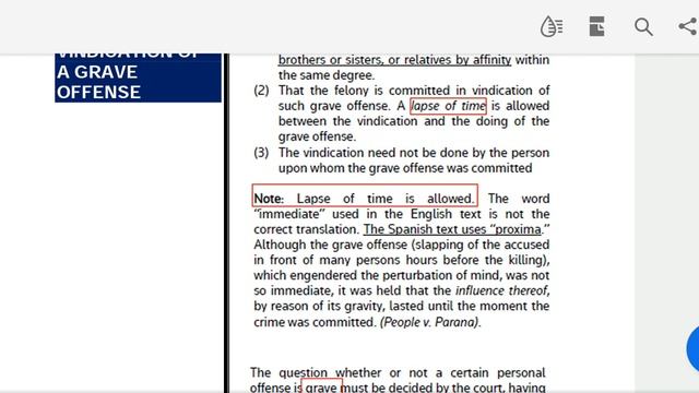 Chapter 3: Circumstances Affecting Criminal Liability - Art. 13, RPC (Mitigating Circumstances) смотреть онлайн