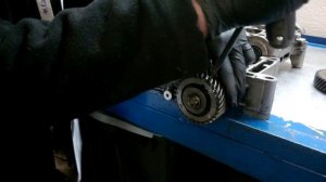 How to set Nissan engine balance shaft timing kit