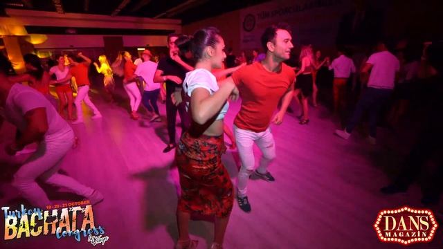 Melisa Sahra Katılmış & Ersin Altaş Turkey Bachata Congress Social Dance смотреть онлайн