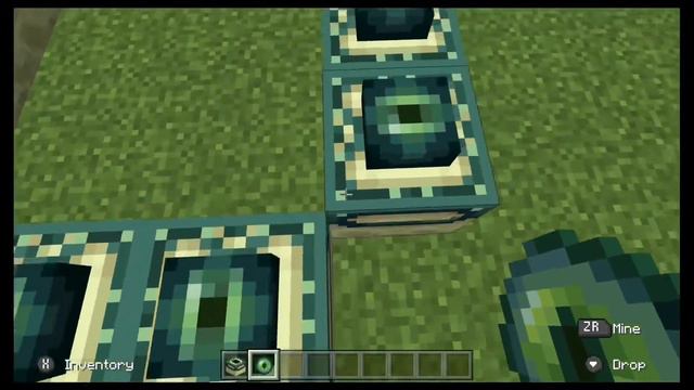 How to Build an End Portal in Minecraft (Nintendo Switch Edition) смотреть онлайн