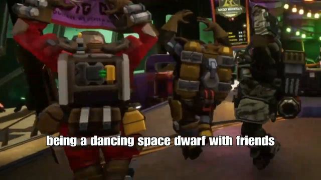Deep Rock Galactic смотреть онлайн