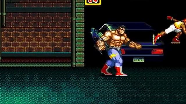 Streets of Rage 2 - Wall Glitch Revisited смотреть онлайн