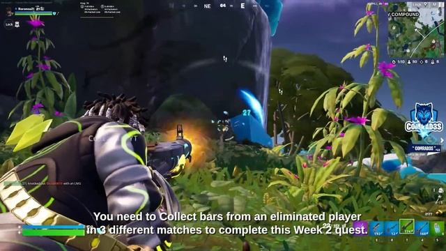 Fortnite Complete Week 2 Quests - How to EASILY Complete Week 2 Quests Challenges Chapter 4 Season смотреть онлайн