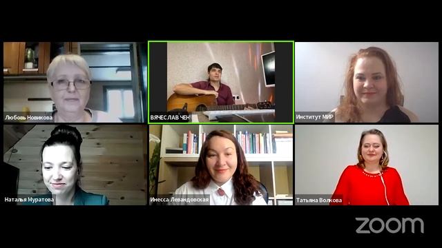 Праздник весны. Открытие марафона: ДЫХАНИЕ ВЕСНЫ. Вячеслав Чен. Исполнение песен. смотреть онлайн