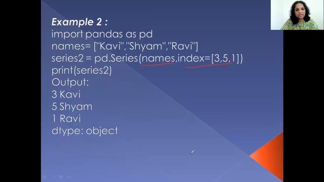 Series In Pandas Part 1 смотреть онлайн