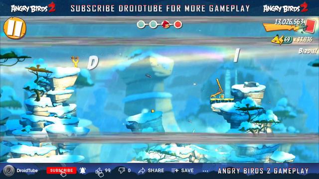 Angry Birds 2 | Daily Challenge Today With Bubbles | 4-4-5 Room | Without Gem | Gameplay Ep84 смотреть онлайн