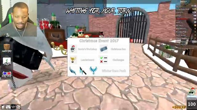 DOUBLE MURDERER! (Roblox Murder Mystery 2) смотреть онлайн