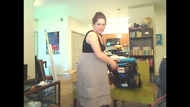 DOONA Infant Carseat/Stroller UNBOXING 2015 смотреть онлайн