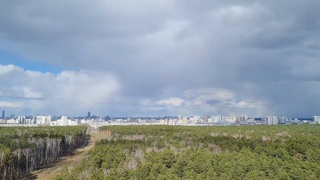 Эпичные облака! и красивейшее небо! Timelapse смотреть онлайн