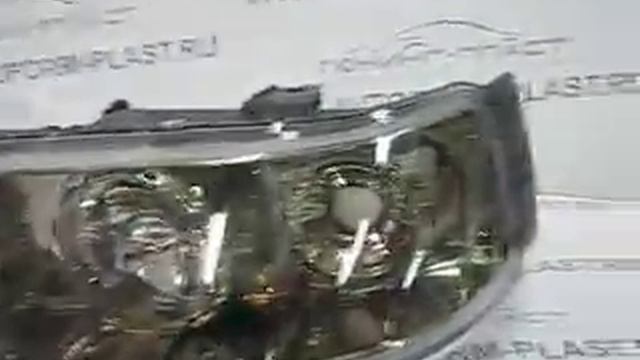 Передние Фары ВАЗ 2110, 2111, 2112 PROSPORT "Плавник акулы"RS-03639 смотреть онлайн