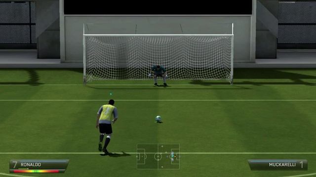 Как отбивать и бить пенальти в FIFA14 на клавиатуре смотреть онлайн